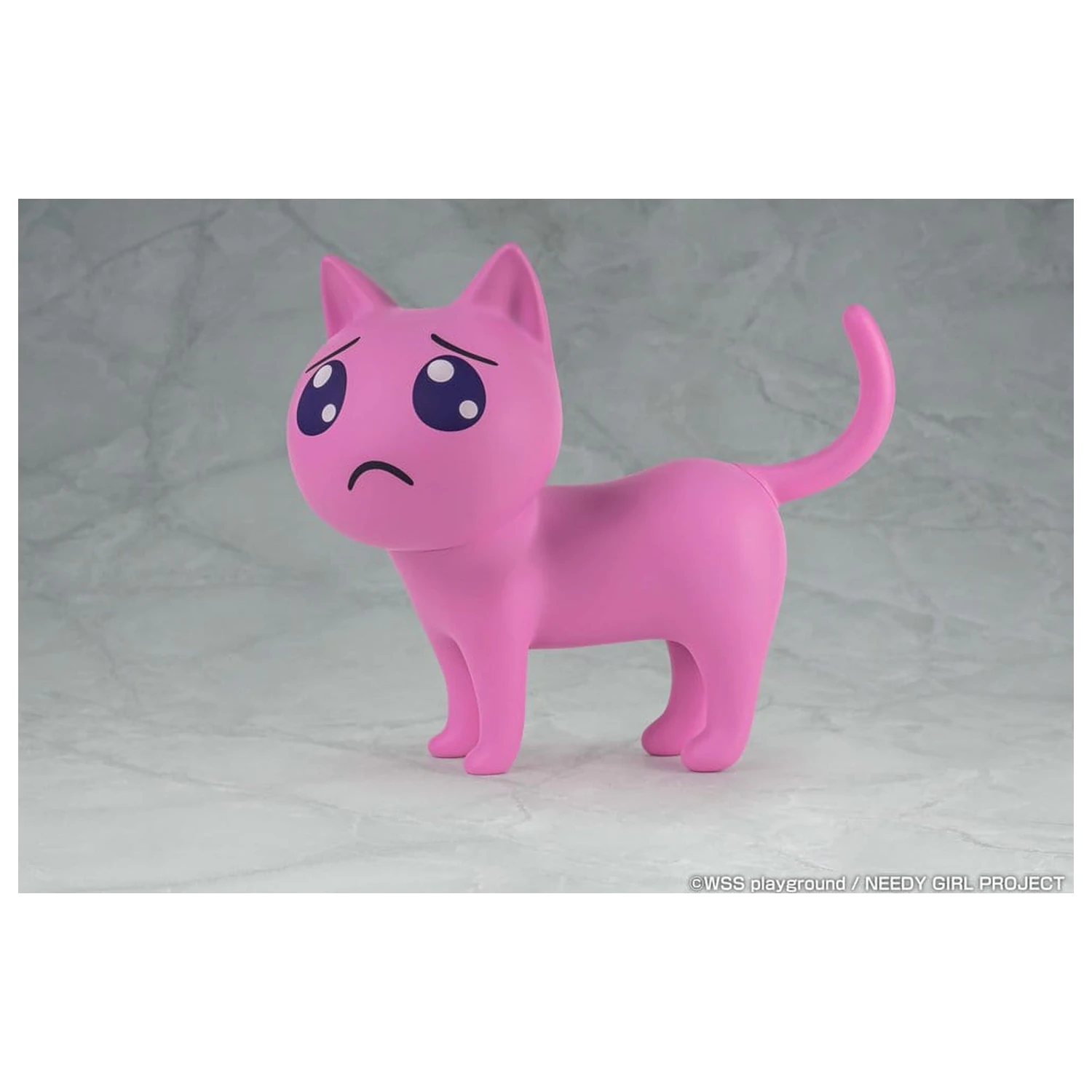 Needy Girl Overdose Weichvinyl Figur Katze Sorry 15 cm Produktfoto