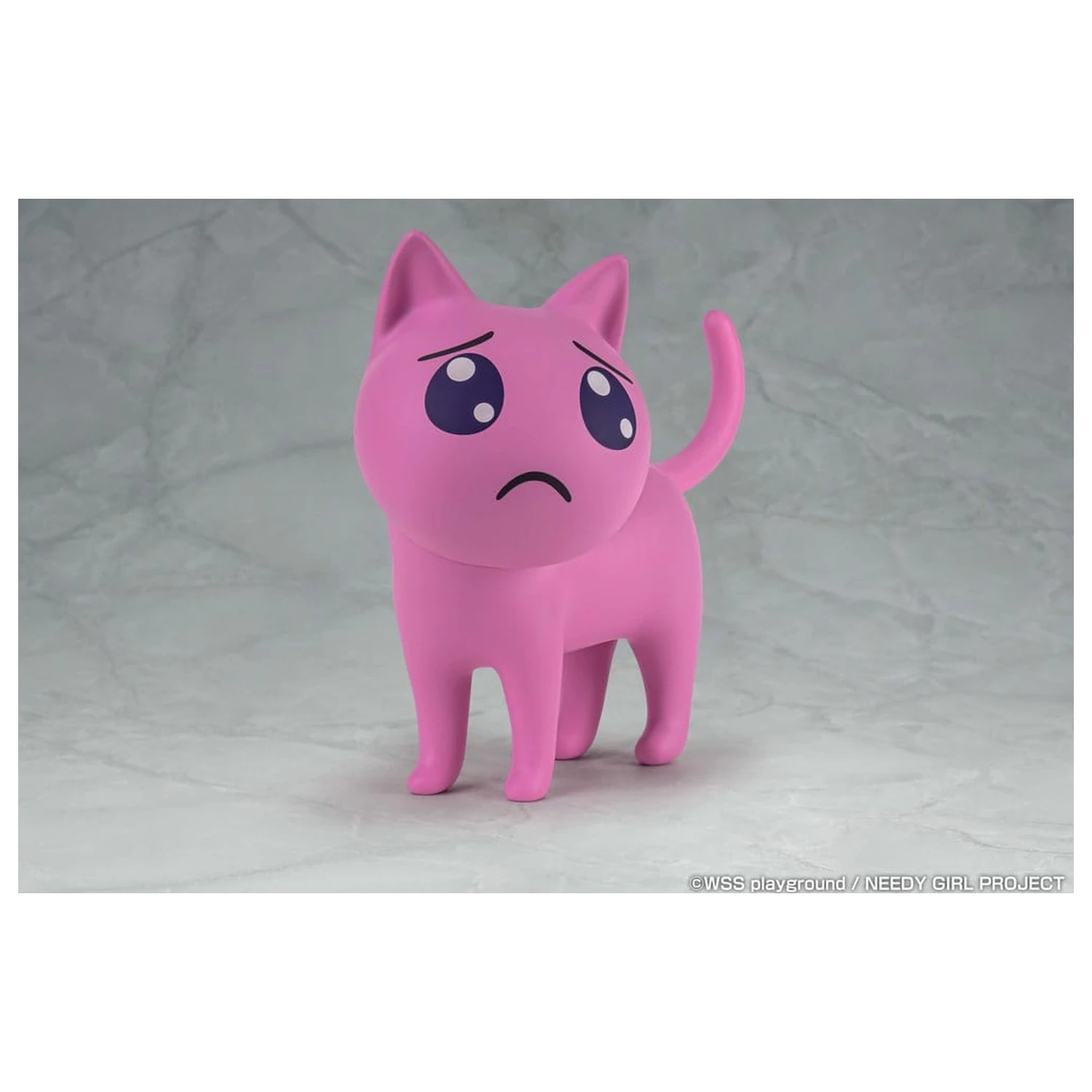 Needy Girl Overdose Weichvinyl Figur Katze Sorry 15 cm Produktfoto