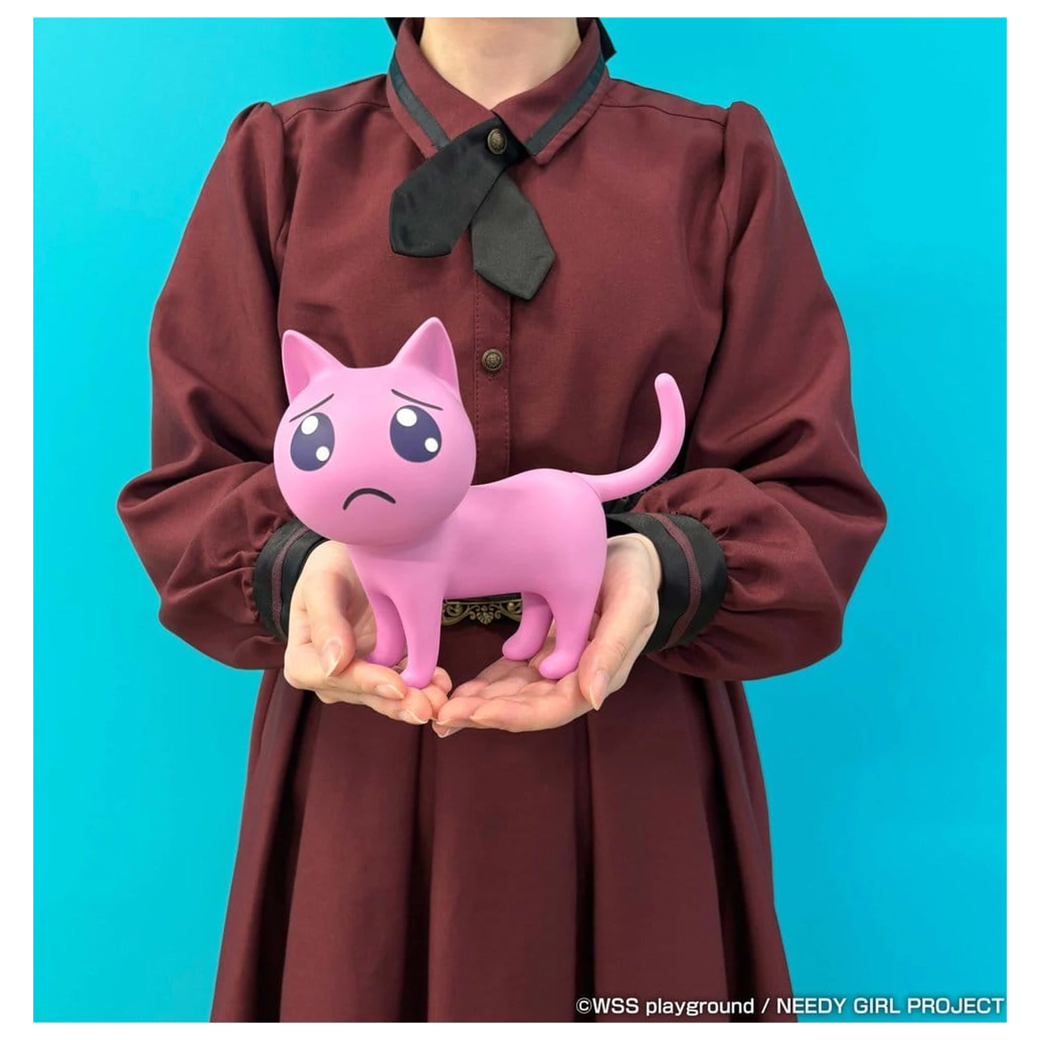 Needy Girl Overdose Weichvinyl Figur Katze Sorry 15 cm Produktfoto