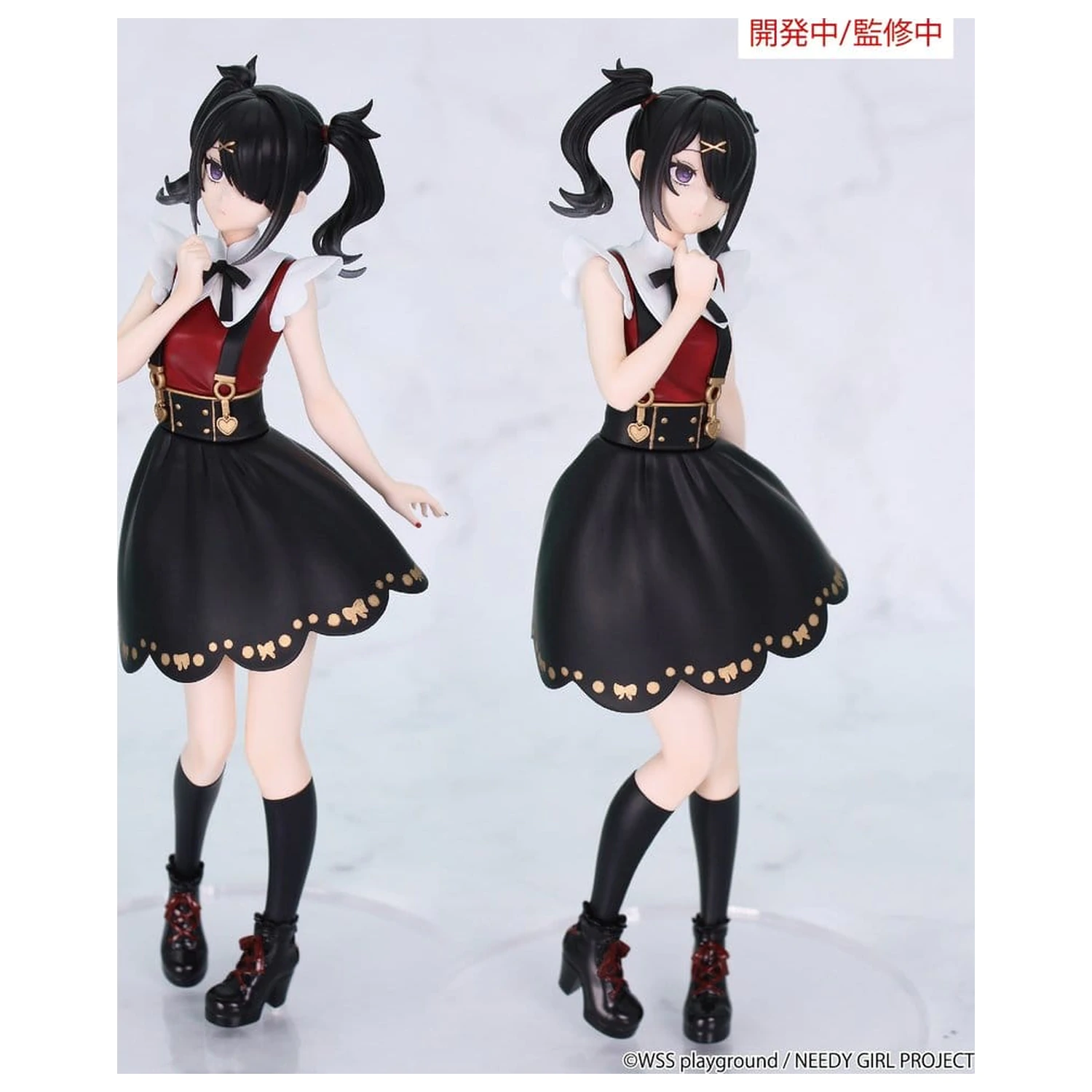 Needy Girl Overdose Vivit PVC Figur Ame-chan 17 cm Produktfoto