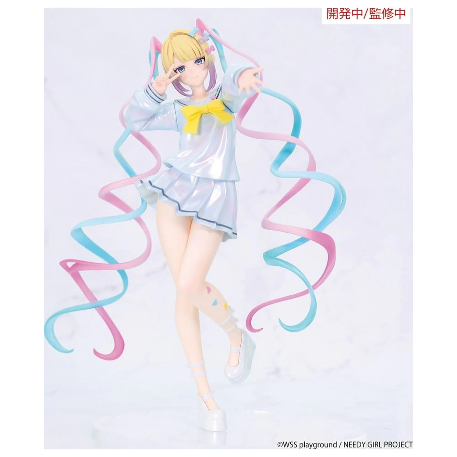 Needy Girl Overdose Vivit PVC Figur Internet Angel 18 cm Produktfoto