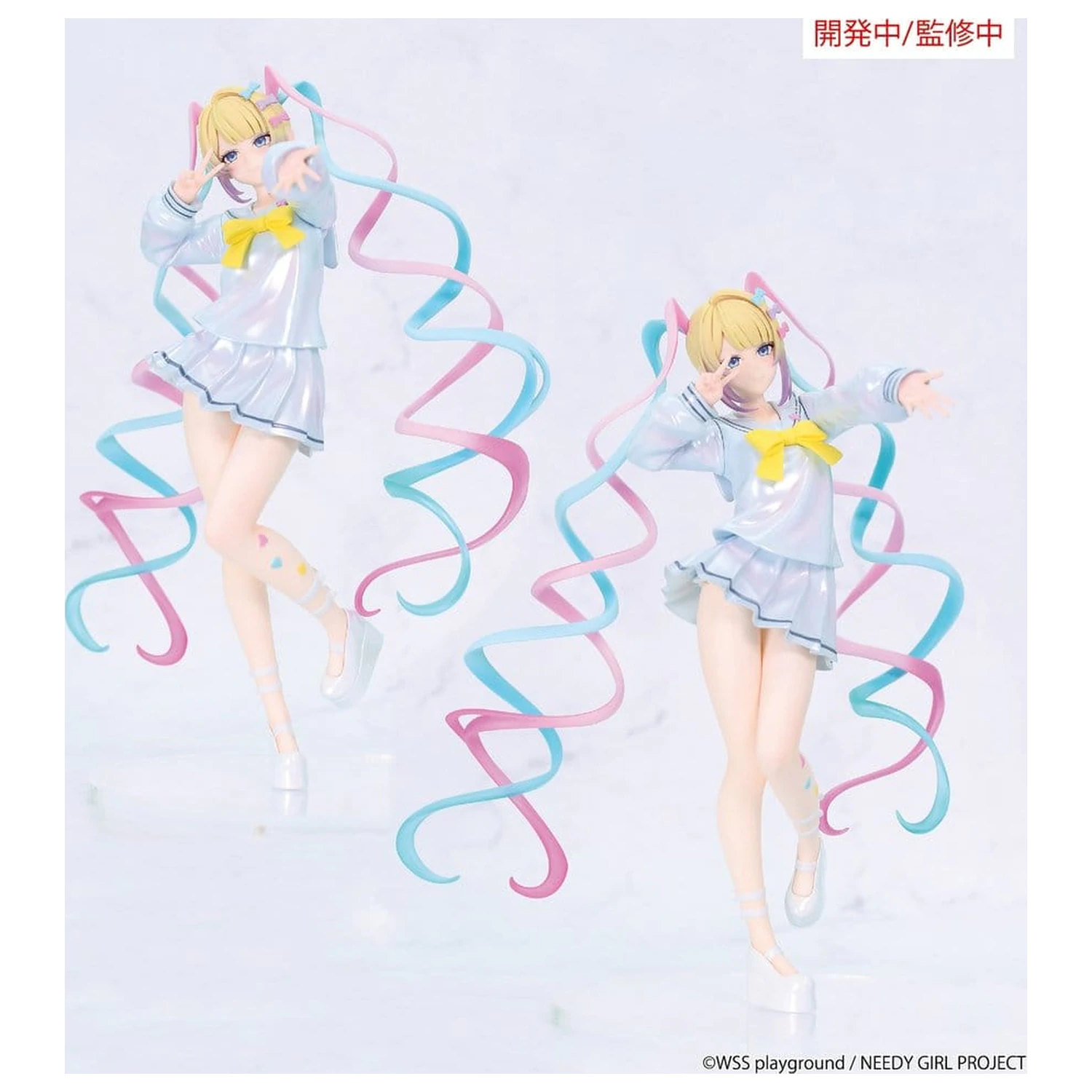 Needy Girl Overdose Vivit PVC Figur Internet Angel 18 cm Produktfoto