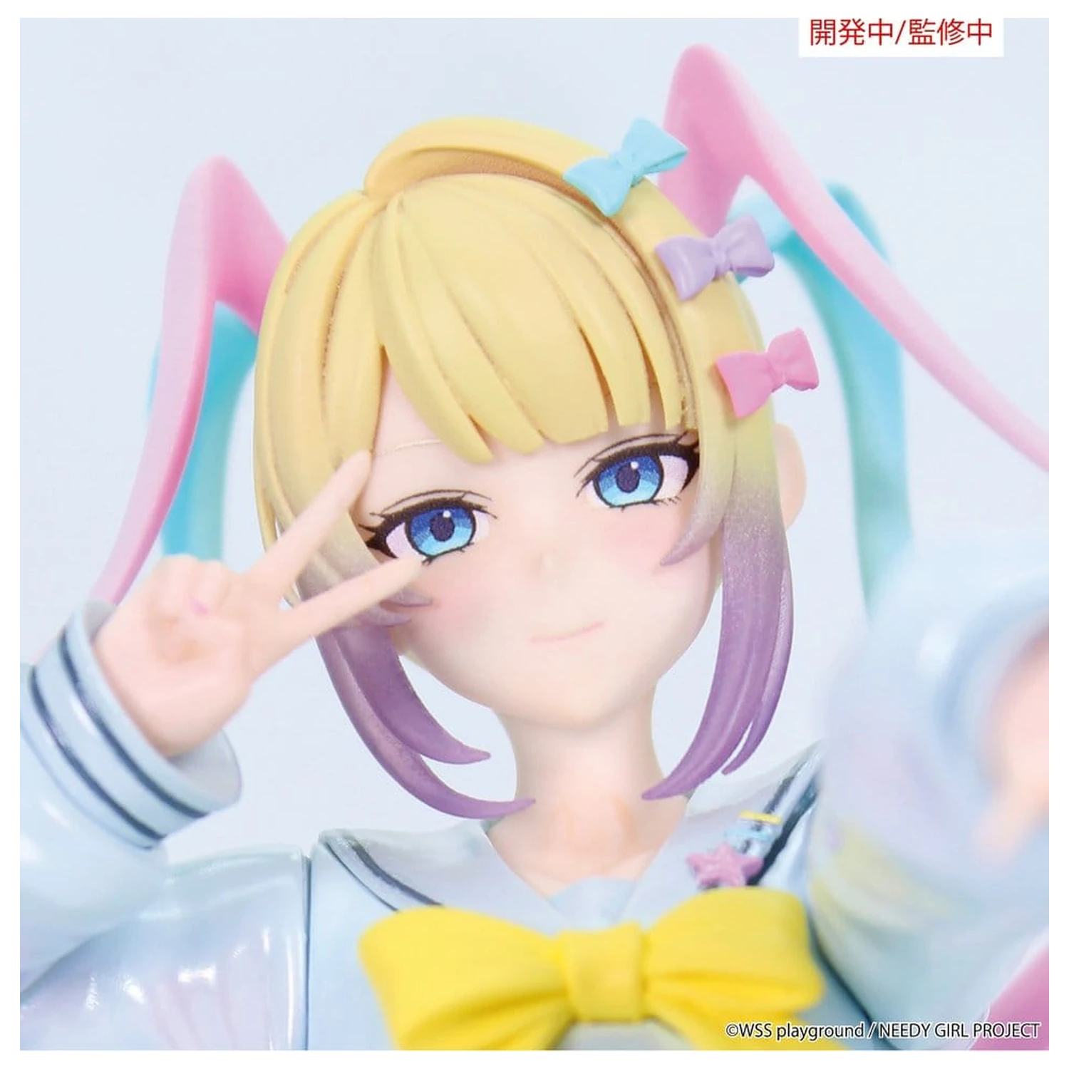 Needy Girl Overdose Vivit PVC Figur Internet Angel 18 cm Produktfoto