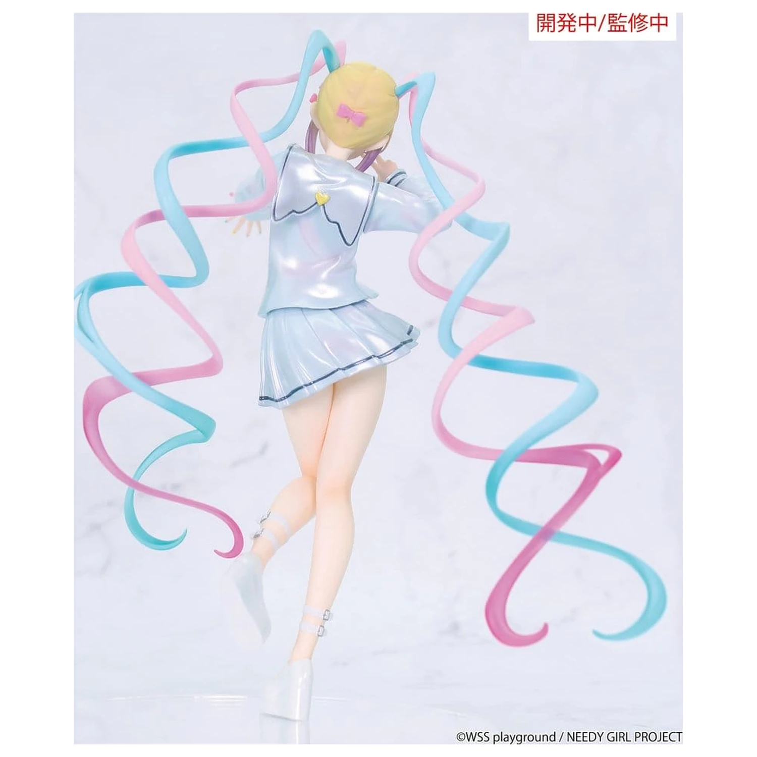 Needy Girl Overdose Vivit PVC Figur Internet Angel 18 cm Produktfoto