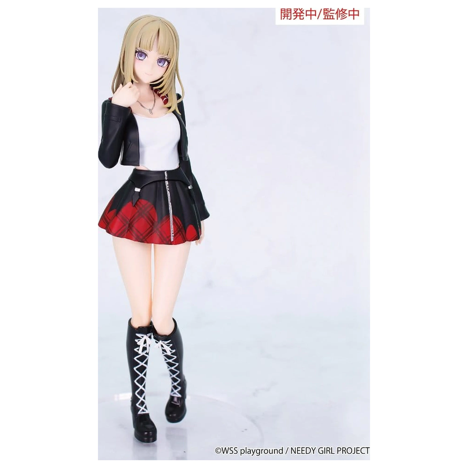 Needy Girl Overdose Vivit PVC Figur Kache 18 cm Produktfoto