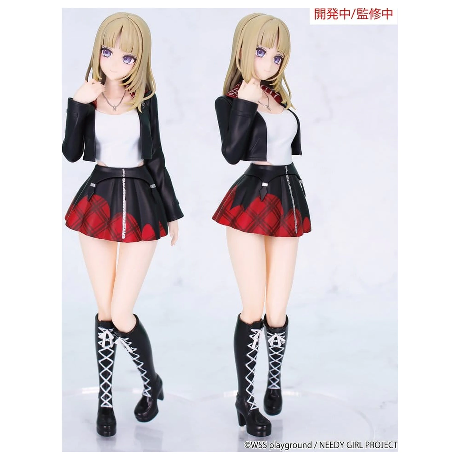Needy Girl Overdose Vivit PVC Figur Kache 18 cm Produktfoto