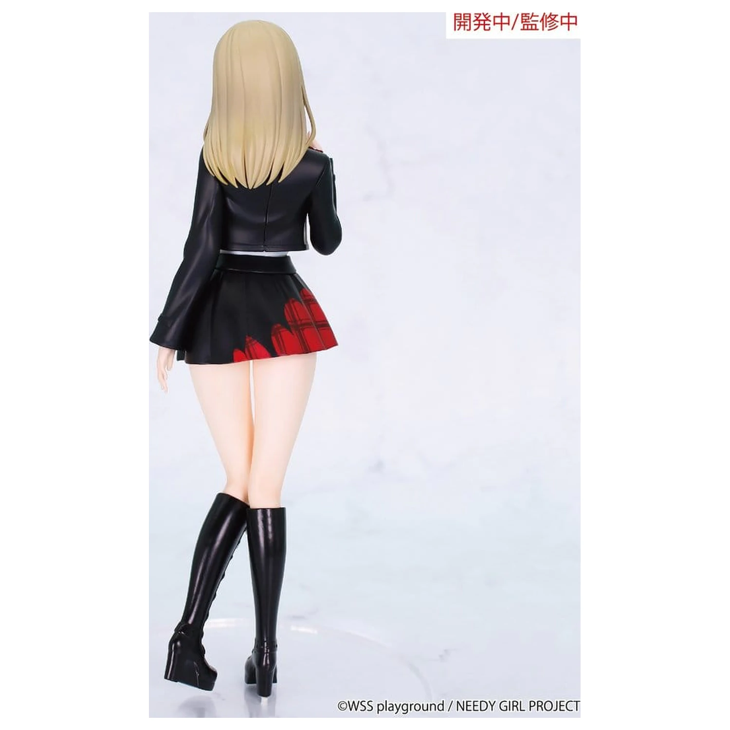 Needy Girl Overdose Vivit PVC Figur Kache 18 cm Produktfoto