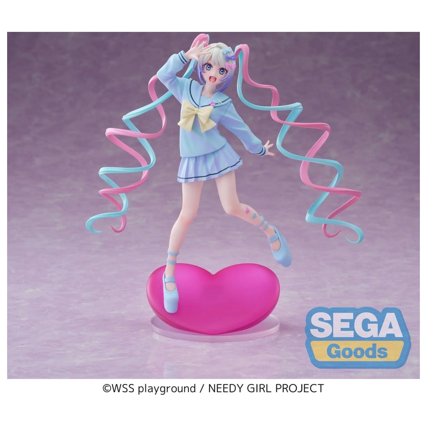 Needy Girl Overdose XStellar PVC Figur OMGkawaiiAngel 22 cm Produktfoto