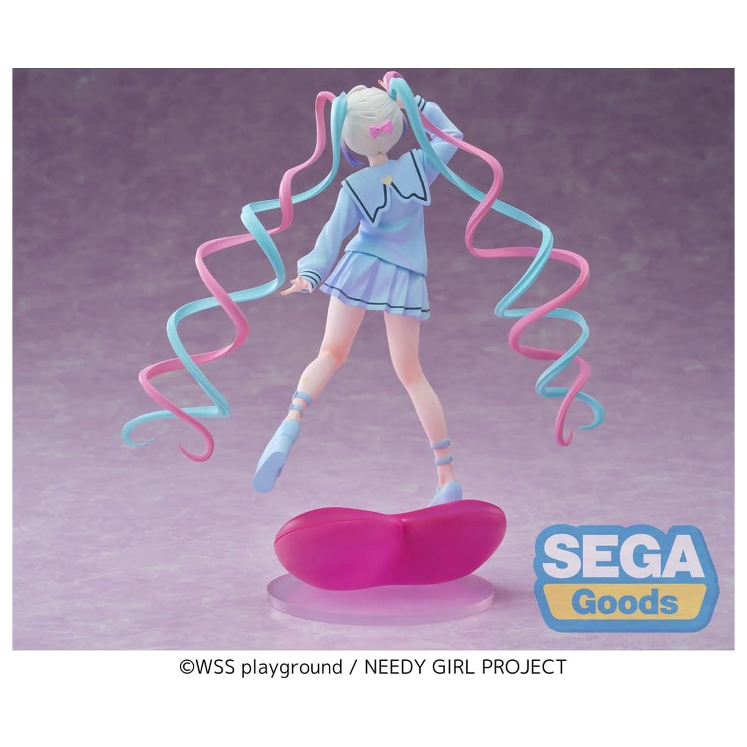 Needy Girl Overdose XStellar PVC Figur OMGkawaiiAngel 22 cm Produktfoto