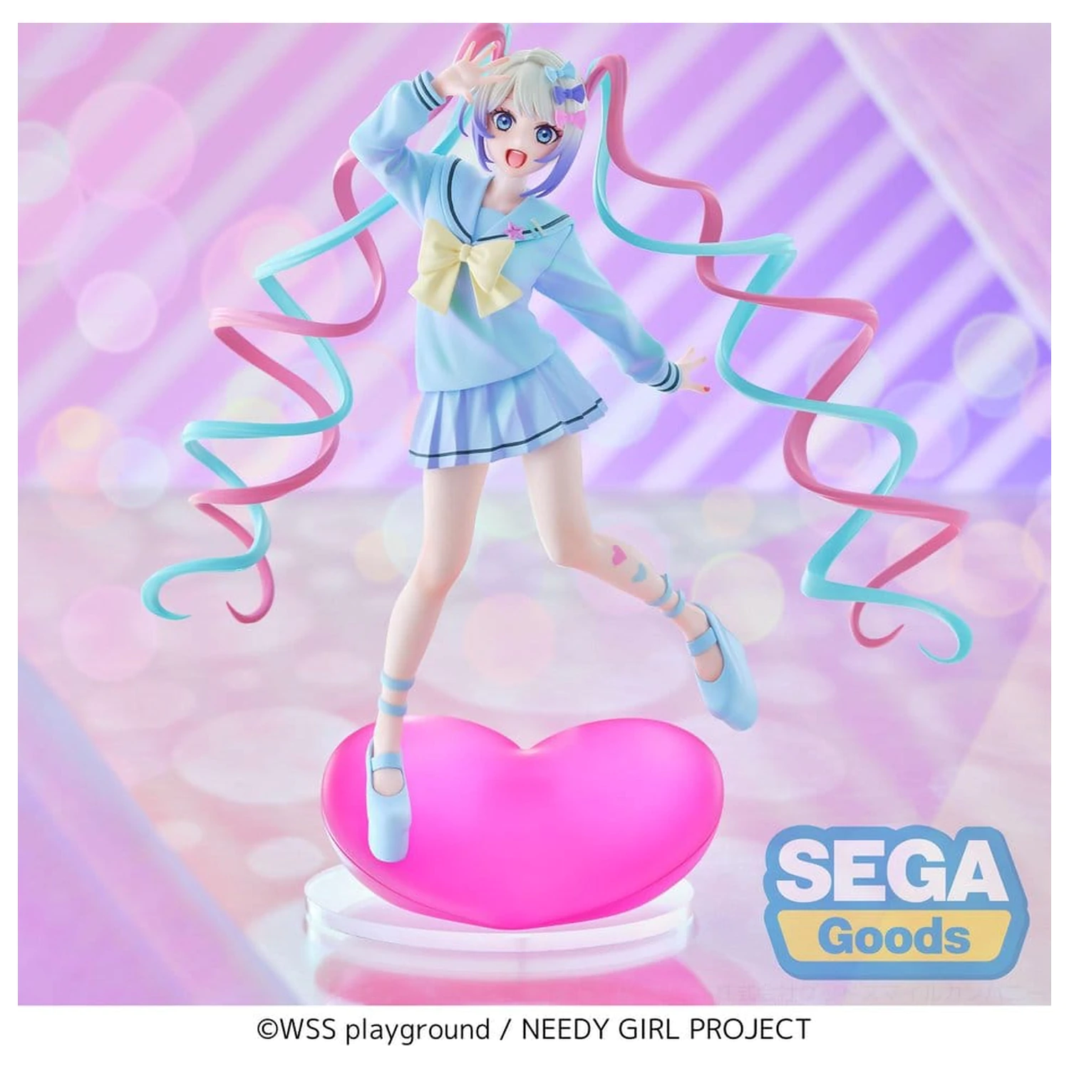 Needy Girl Overdose XStellar PVC Figur OMGkawaiiAngel 22 cm Produktfoto