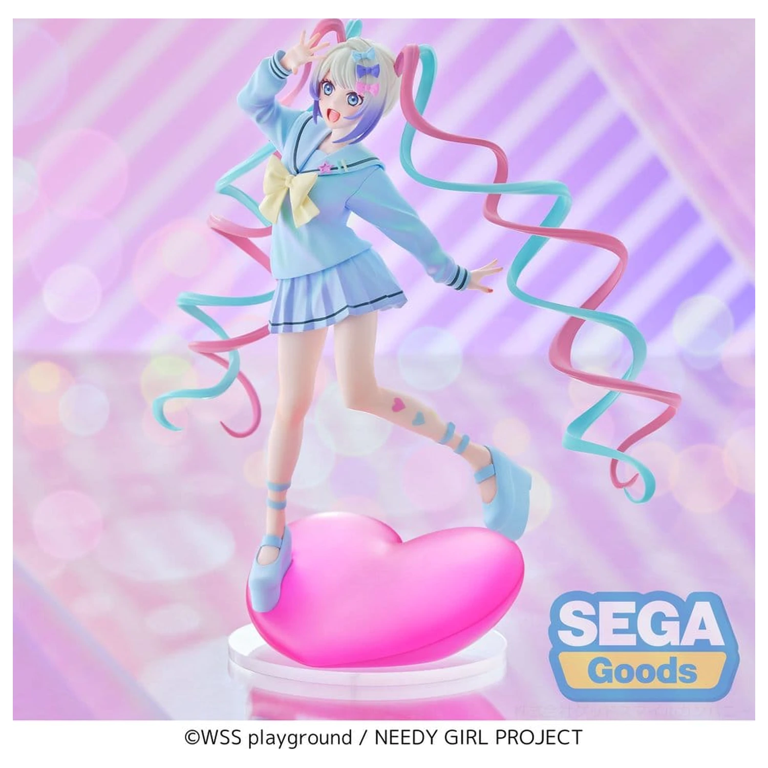 Needy Girl Overdose XStellar PVC Figur OMGkawaiiAngel 22 cm Produktfoto