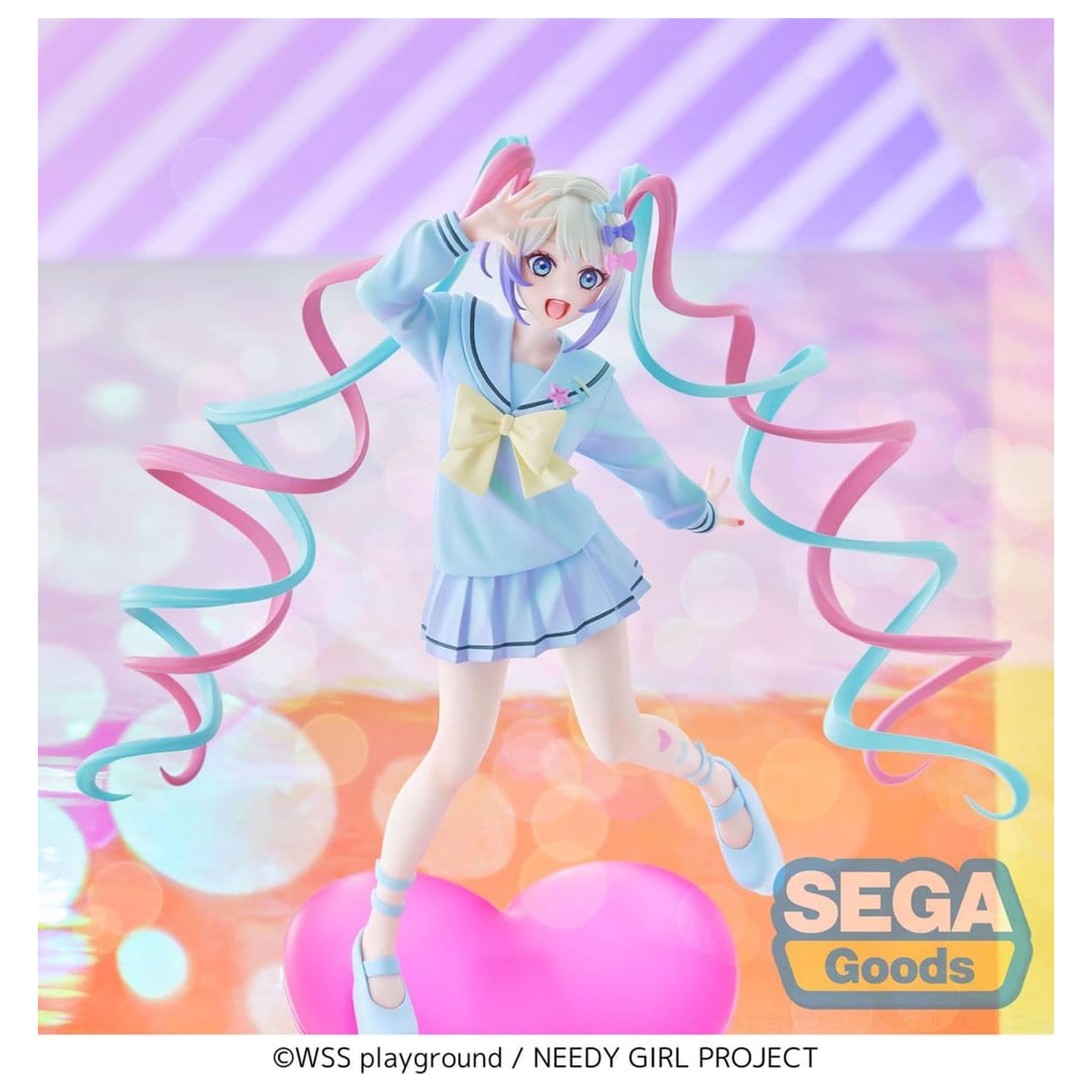 Needy Girl Overdose XStellar PVC Figur OMGkawaiiAngel 22 cm Produktfoto
