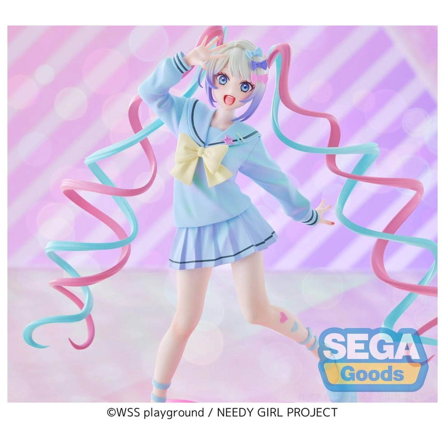 Needy Girl Overdose XStellar PVC Figur OMGkawaiiAngel 22 cm Produktfoto