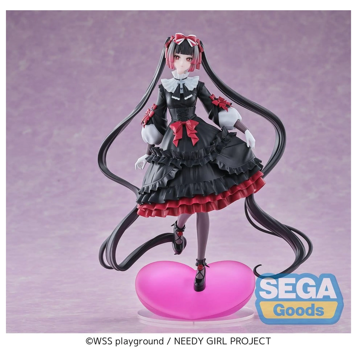Needy Girl Overdose XStellar PVC Figur Michica Gokubara 23 cm Produktfoto
