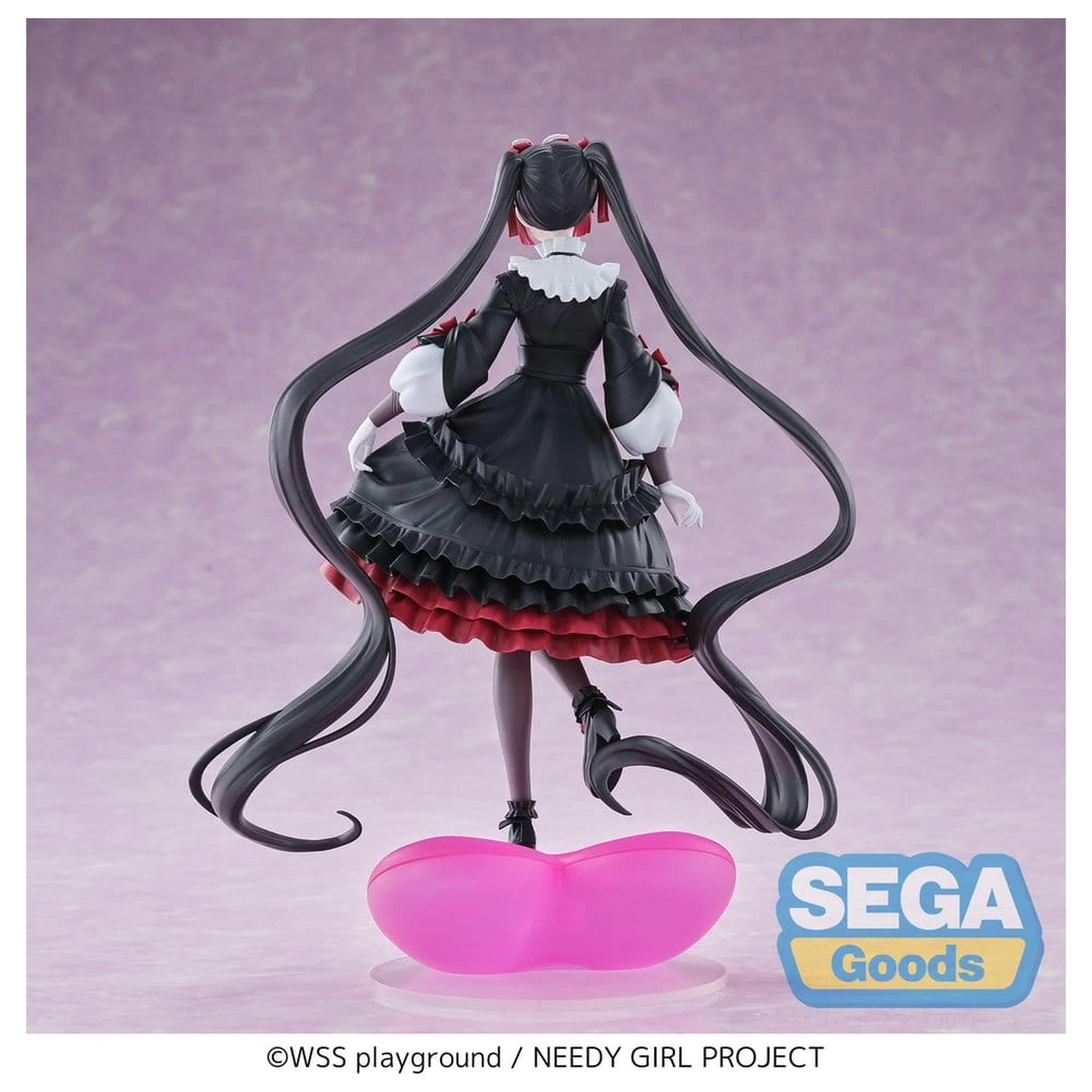 Needy Girl Overdose XStellar PVC Figur Michica Gokubara 23 cm Produktfoto