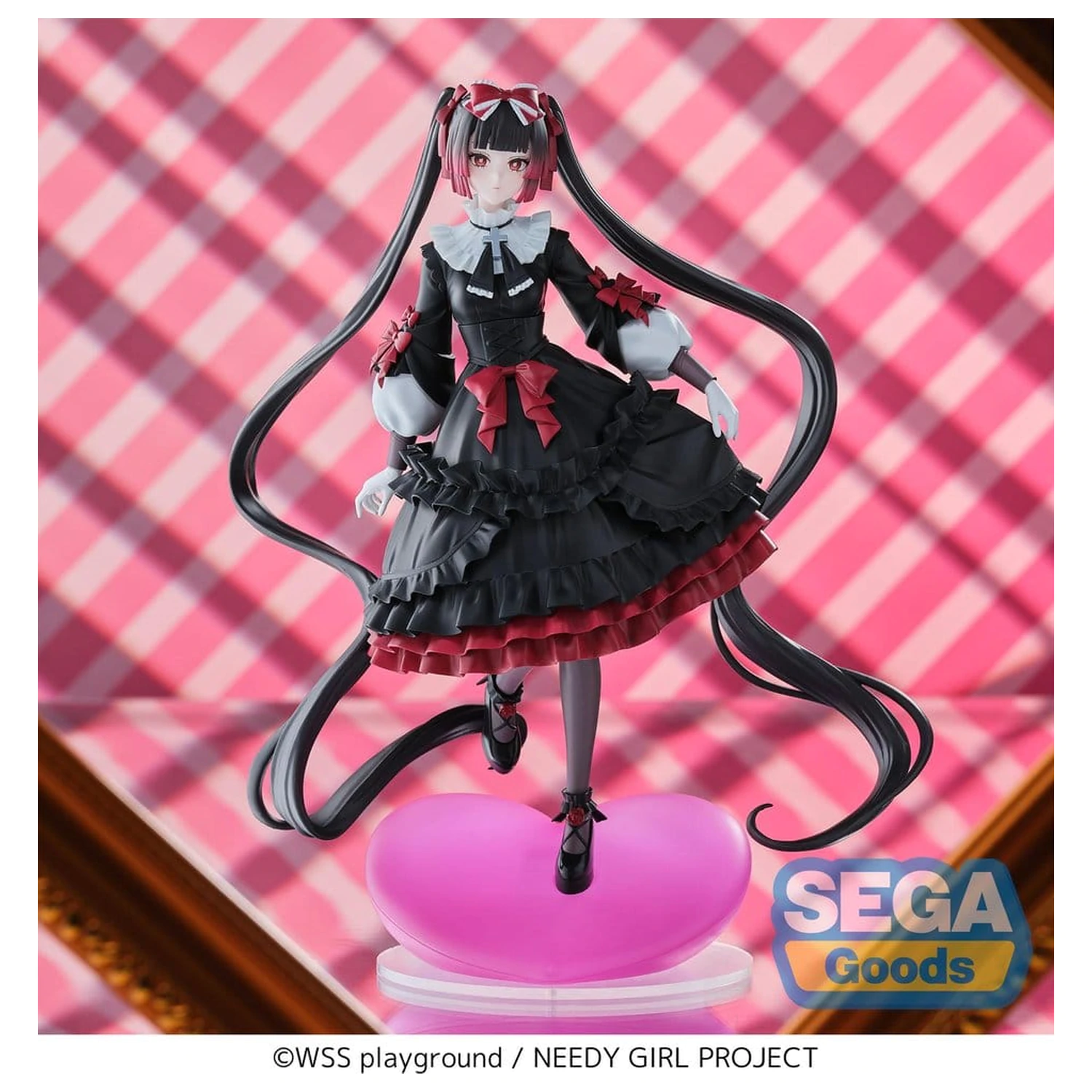 Needy Girl Overdose XStellar PVC Figur Michica Gokubara 23 cm Produktfoto