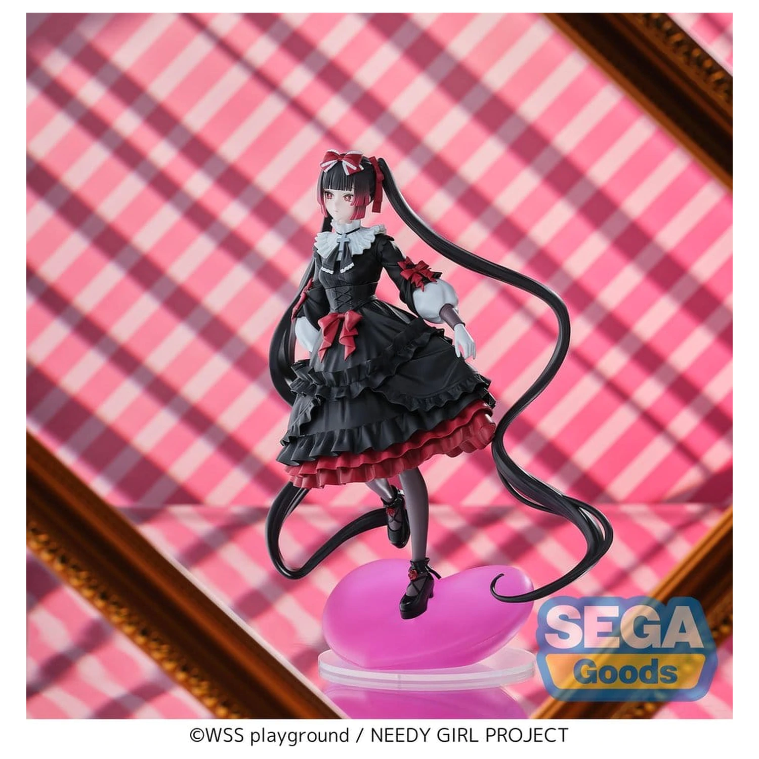 Needy Girl Overdose XStellar PVC Figur Michica Gokubara 23 cm Produktfoto