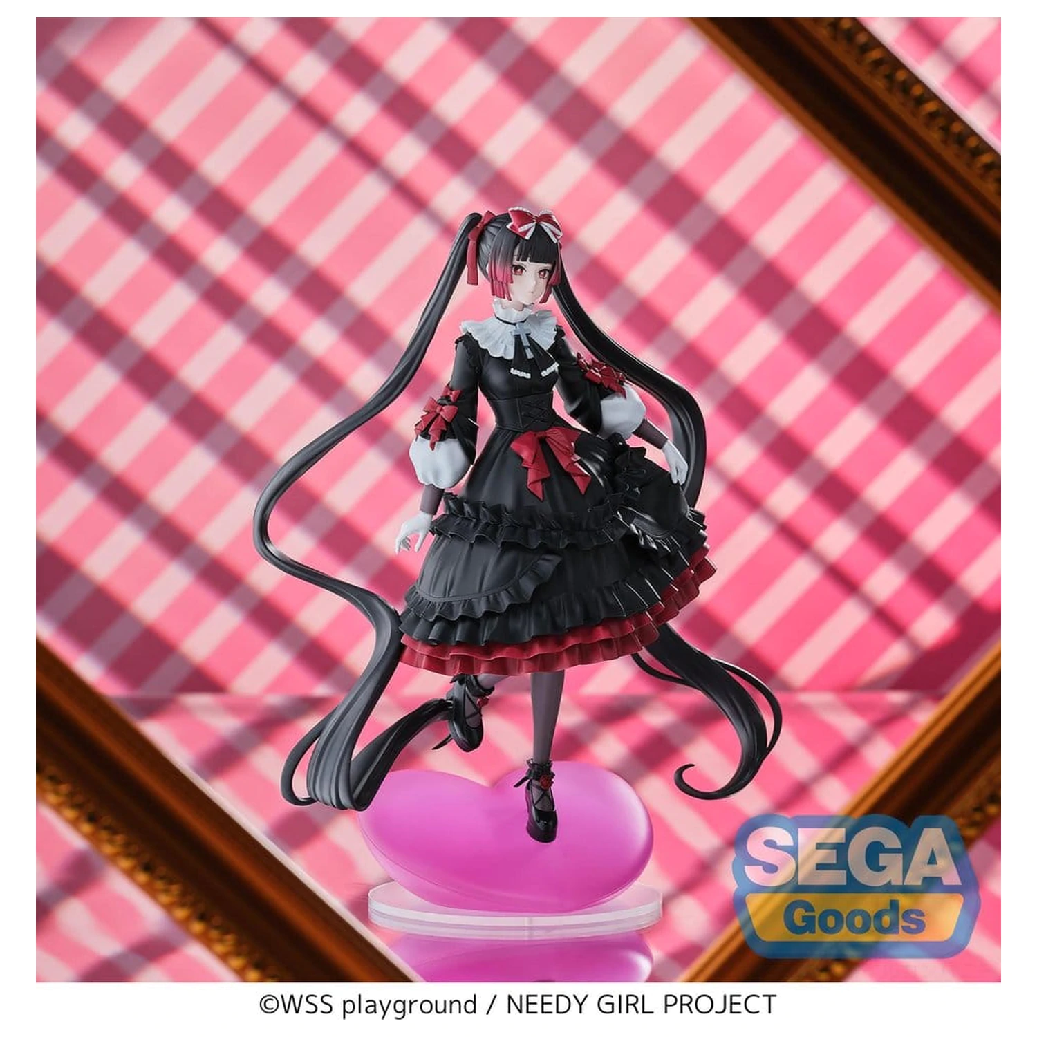 Needy Girl Overdose XStellar PVC Figur Michica Gokubara 23 cm Produktfoto