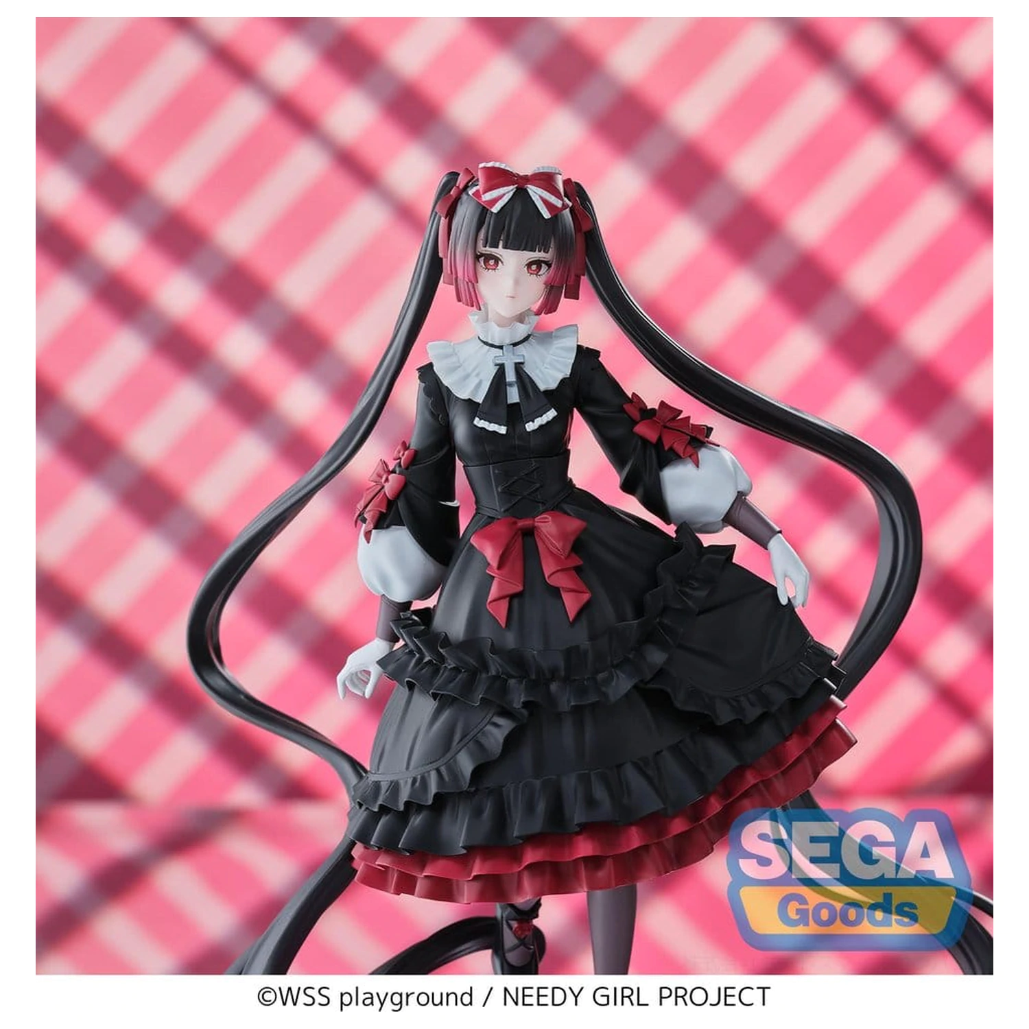 Needy Girl Overdose XStellar PVC Figur Michica Gokubara 23 cm Produktfoto