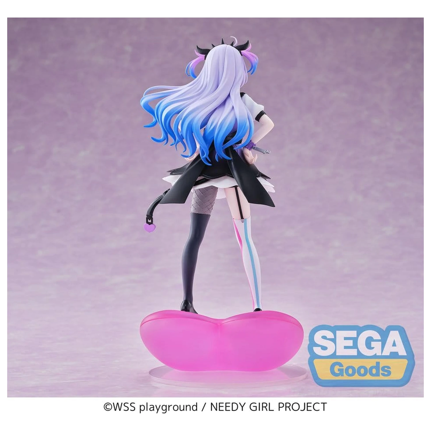 Needy Girl Overdose XStellar PVC Figur PURPLE LOLLIPOP 20 cm Produktfoto