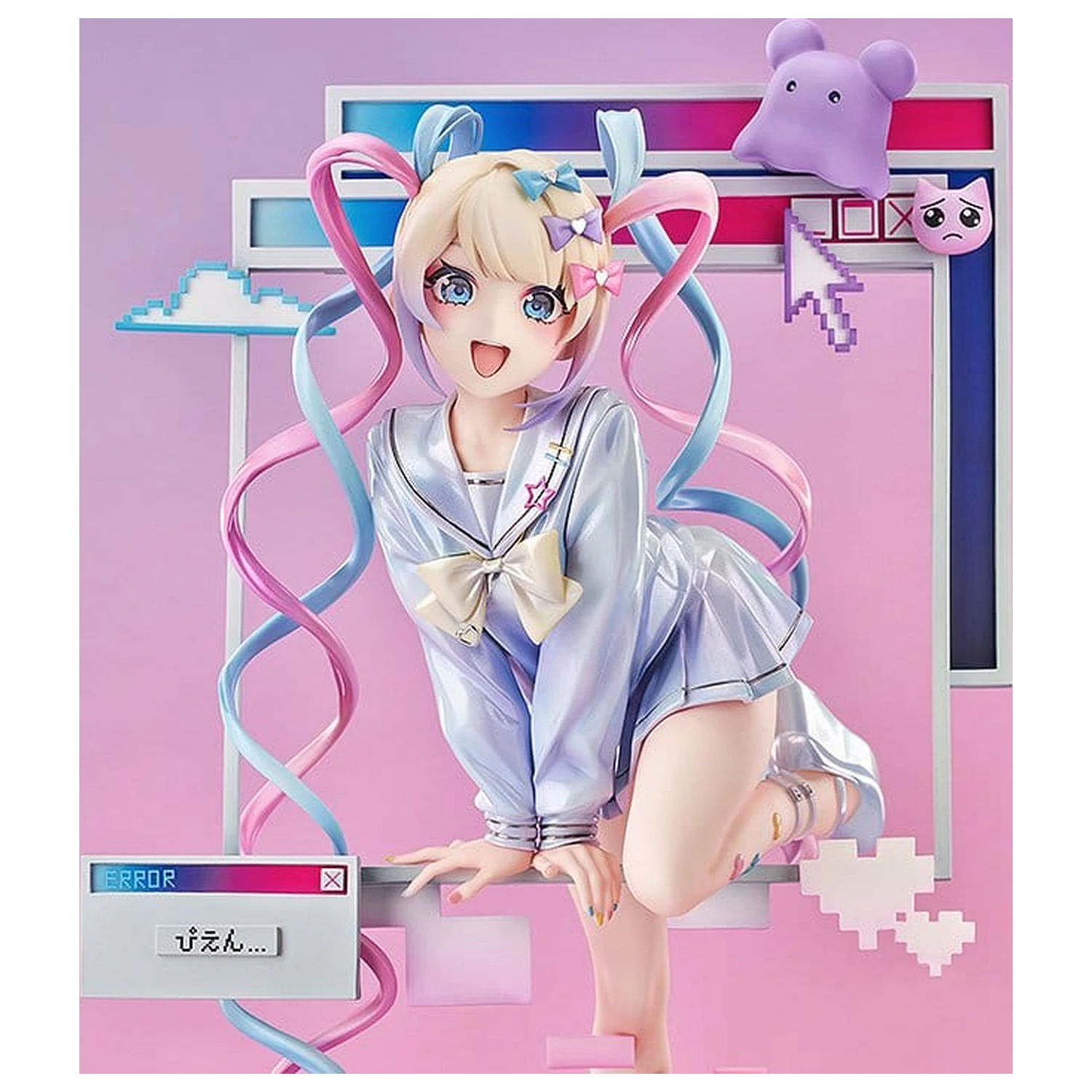 Needy Streamer Overload Statue 1/7 OMGkawaiiAngel: Switch Ver. 23 cm Produktfoto