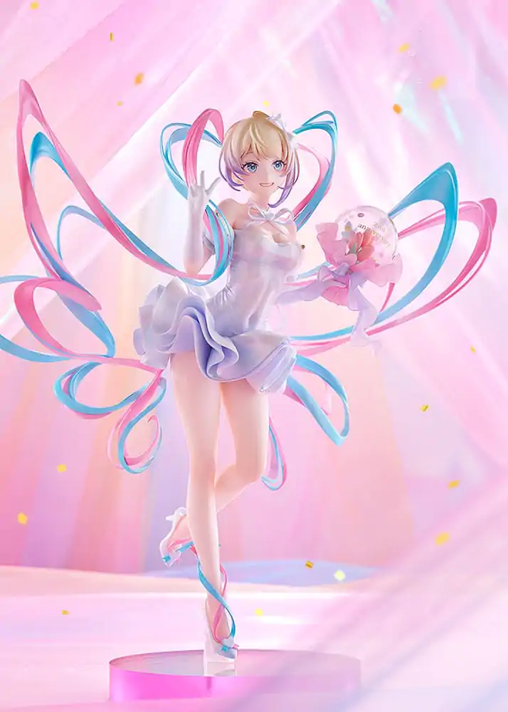 Needy Streamer Overload Statue 1/7 OMGkawaiiAngel: Anniversary Party Ver. 23 cm Produktfoto