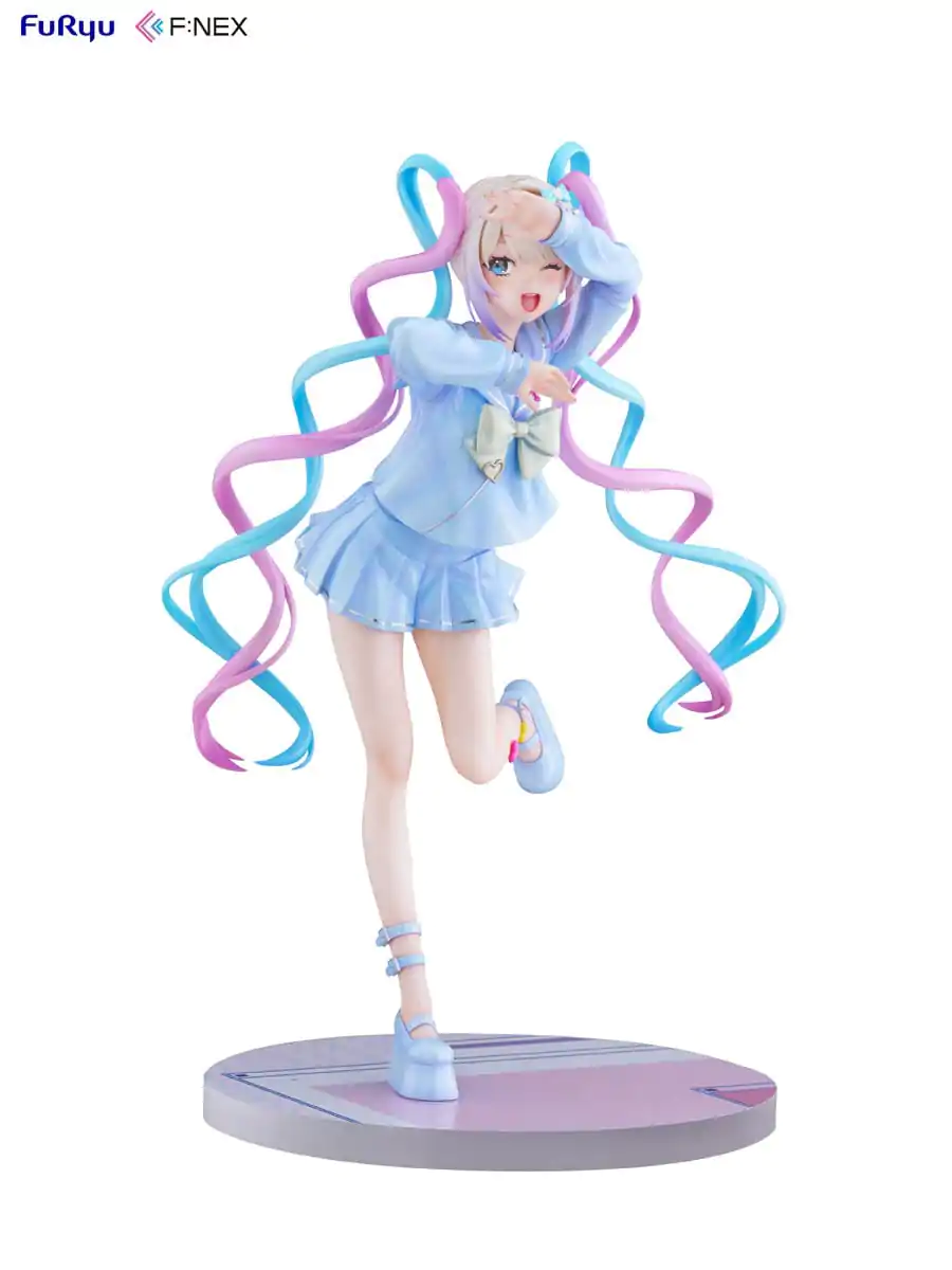 Needy Streamer Overload F:NEX PVC Statue 1/7 OMGkawaiiAngel 25 cm Produktfoto