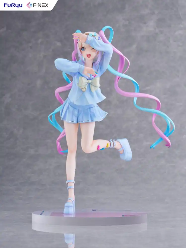 Needy Streamer Overload F:NEX PVC Statue 1/7 OMGkawaiiAngel 25 cm Produktfoto