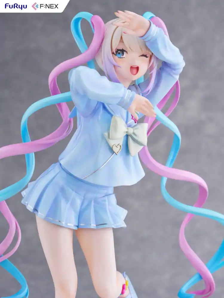 Needy Streamer Overload F:NEX PVC Statue 1/7 OMGkawaiiAngel 25 cm Produktfoto