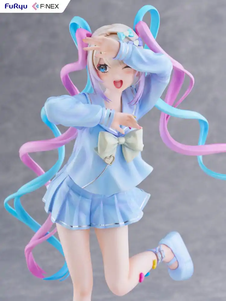 Needy Streamer Overload F:NEX PVC Statue 1/7 OMGkawaiiAngel 25 cm Produktfoto