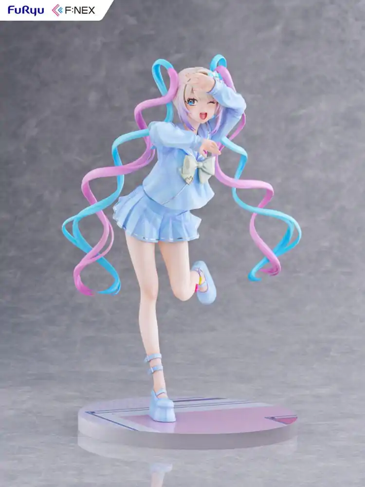 Needy Streamer Overload F:NEX PVC Statue 1/7 OMGkawaiiAngel 25 cm Produktfoto