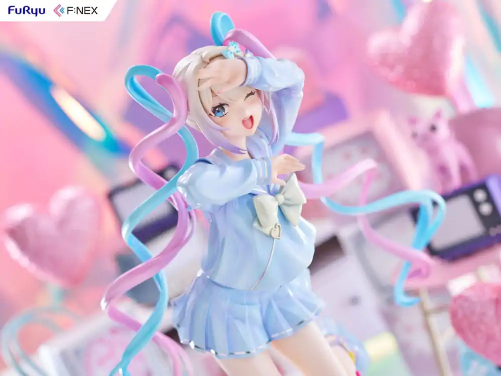 Needy Streamer Overload F:NEX PVC Statue 1/7 OMGkawaiiAngel 25 cm Produktfoto