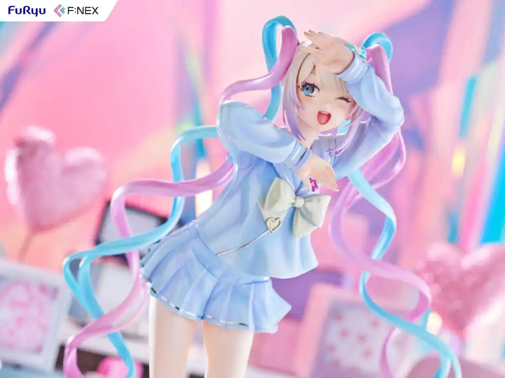 Needy Streamer Overload F:NEX PVC Statue 1/7 OMGkawaiiAngel 25 cm Produktfoto
