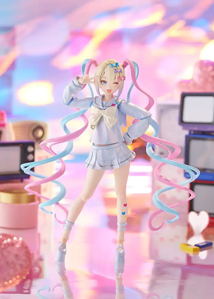 Needy Streamer Overload Figma Actionfigur OMGkawaiiAngel 13 cm Produktfoto