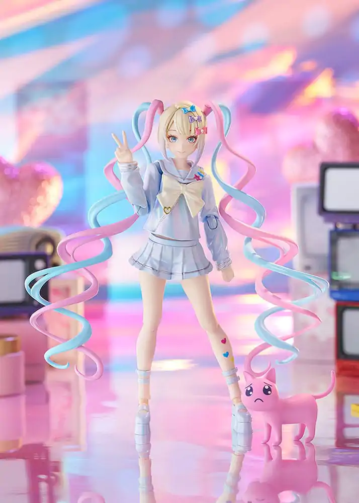 Needy Streamer Overload Figma Actionfigur OMGkawaiiAngel 13 cm Produktfoto