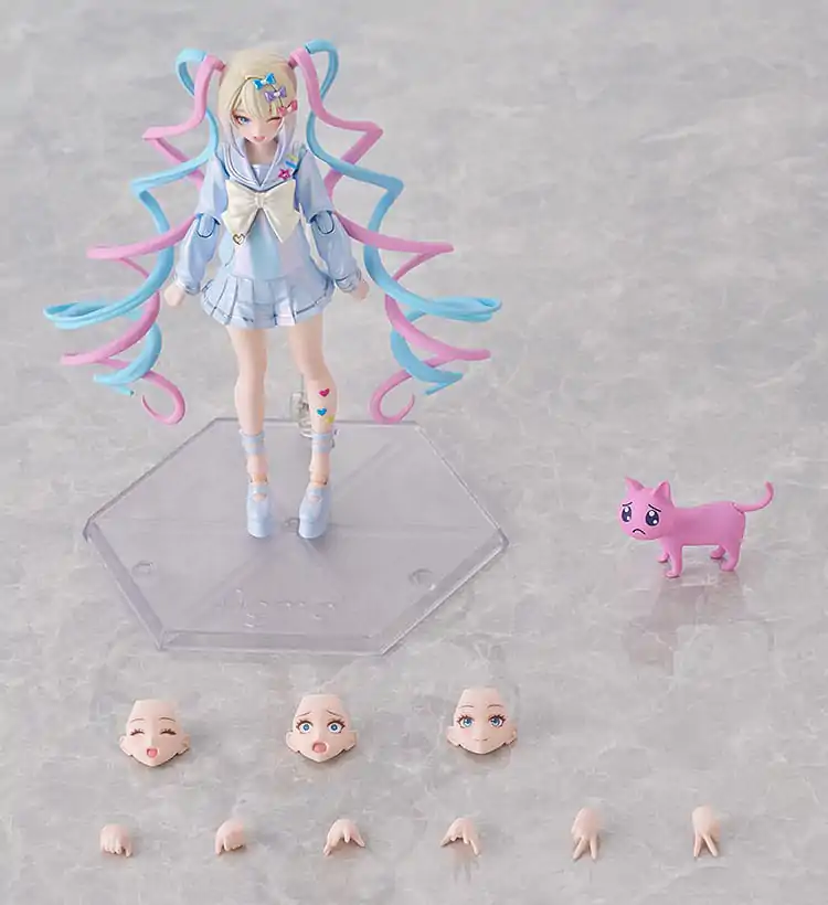 Needy Streamer Overload Figma Actionfigur OMGkawaiiAngel 13 cm Produktfoto