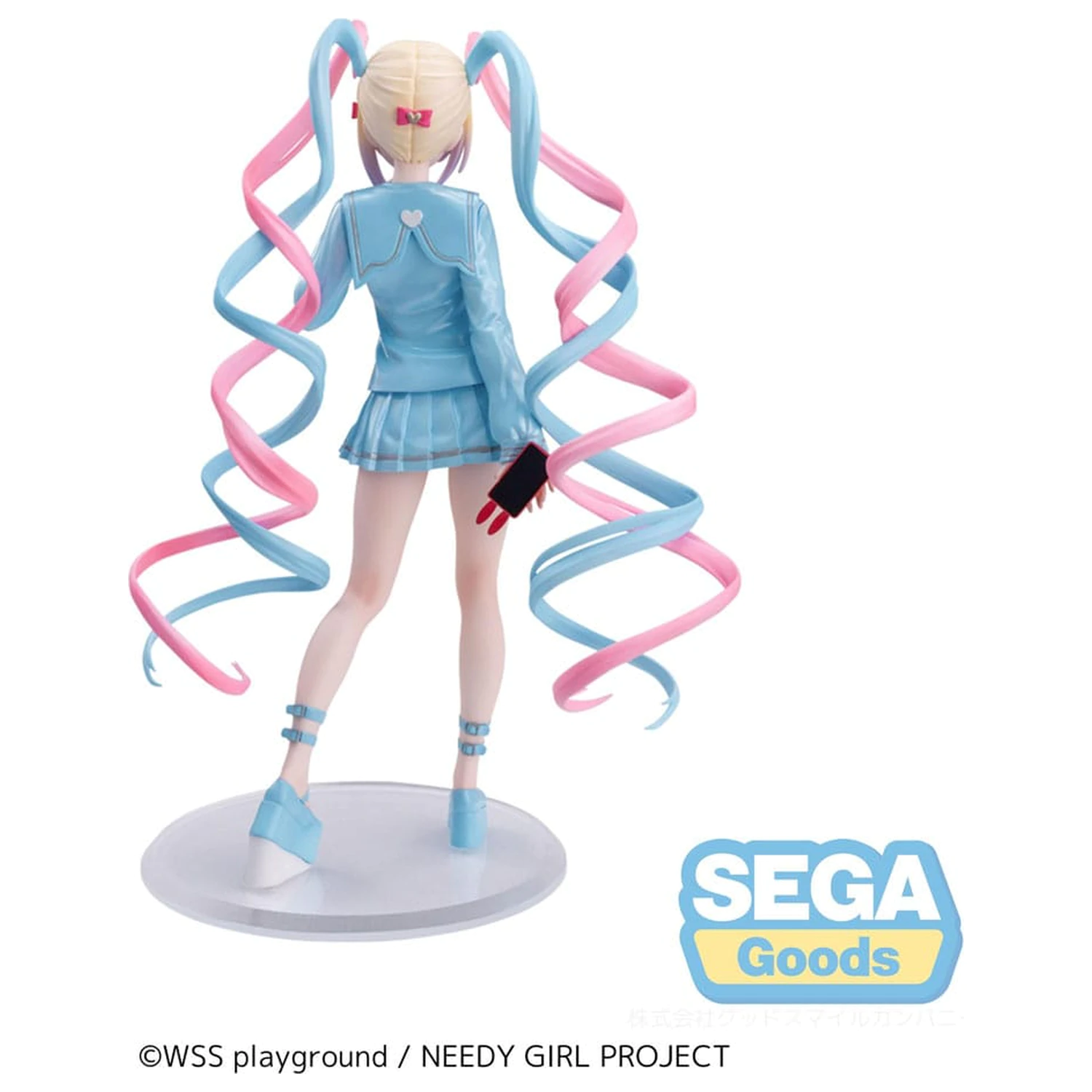 Needy Streamer Overload Luminasta PVC Statue OMGkawaiiAngel 18 cm Produktfoto