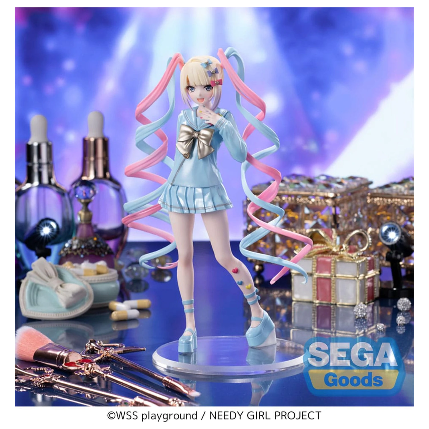 Needy Streamer Overload Luminasta PVC Statue OMGkawaiiAngel 18 cm Produktfoto