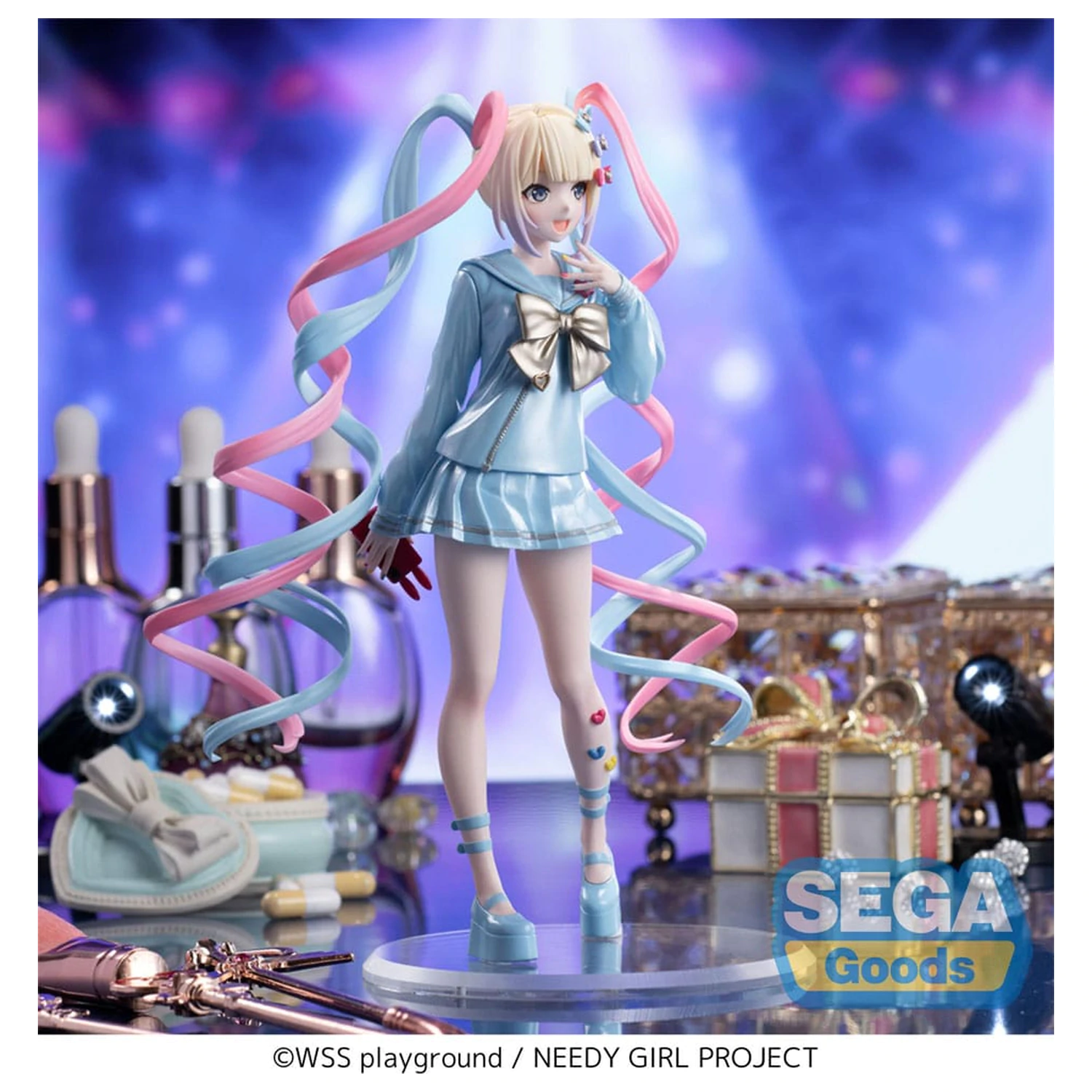 Needy Streamer Overload Luminasta PVC Statue OMGkawaiiAngel 18 cm Produktfoto