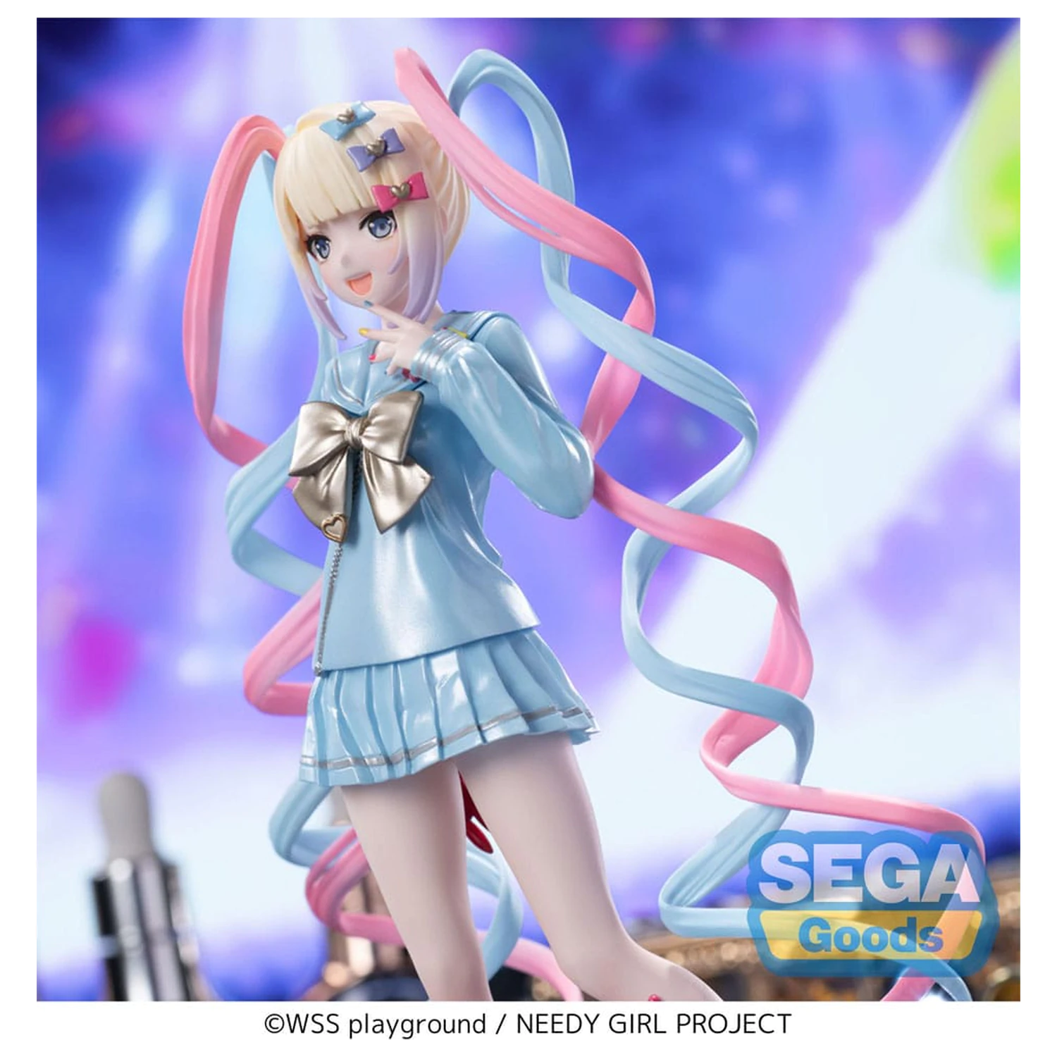 Needy Streamer Overload Luminasta PVC Statue OMGkawaiiAngel 18 cm Produktfoto