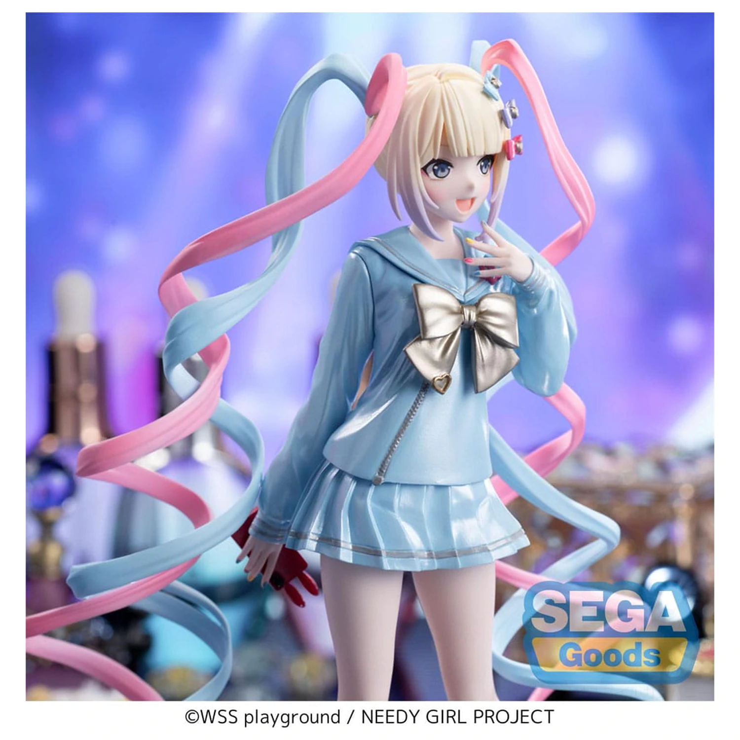 Needy Streamer Overload Luminasta PVC Statue OMGkawaiiAngel 18 cm Produktfoto