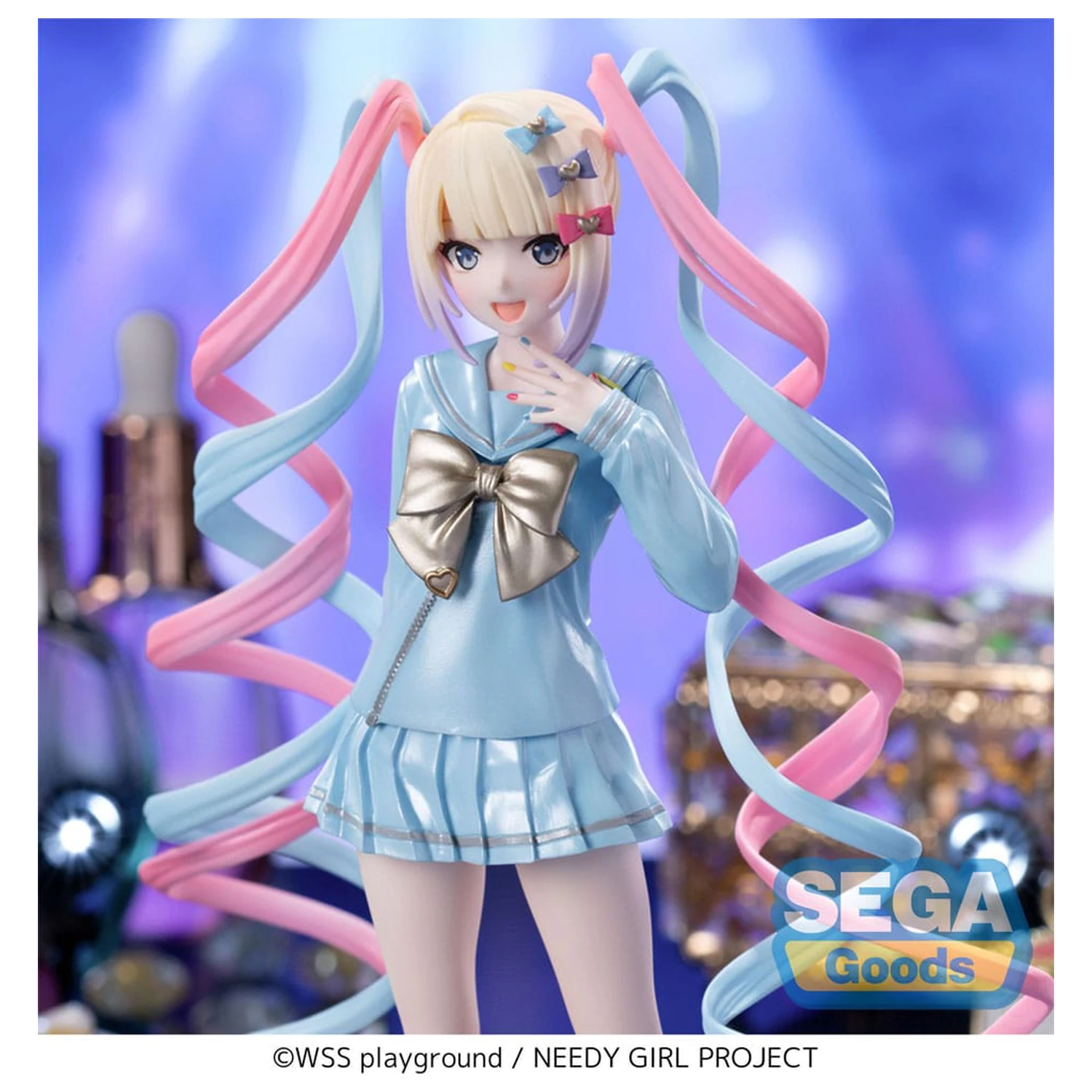 Needy Streamer Overload Luminasta PVC Statue OMGkawaiiAngel 18 cm Produktfoto