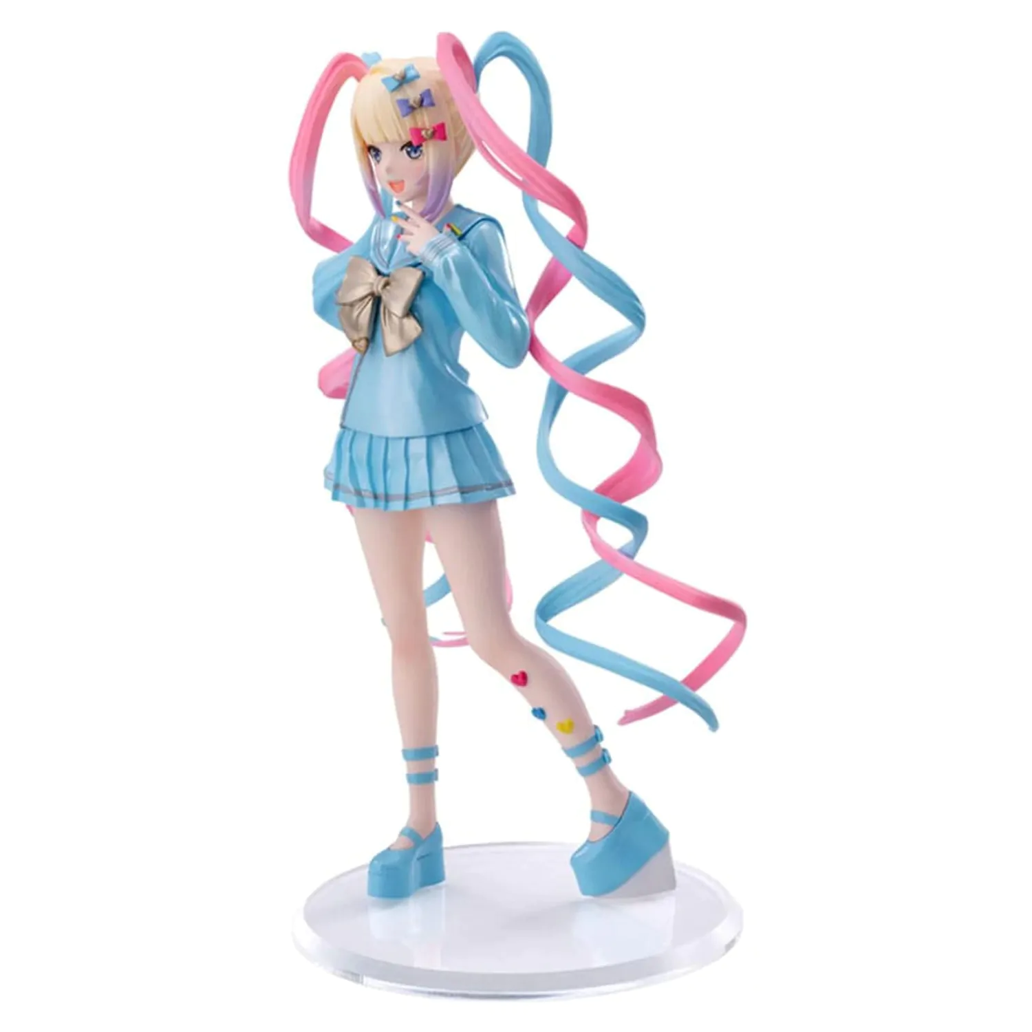 Needy Streamer Overload Luminasta PVC Statue OMGkawaiiAngel 18 cm Produktfoto