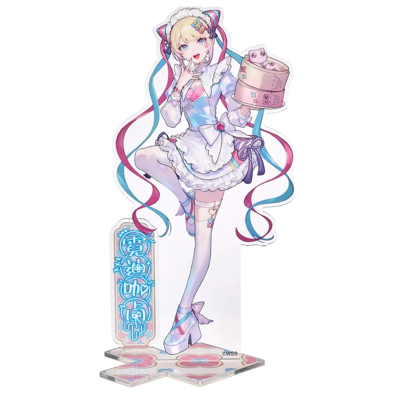 Needy Streamer Overload Needy Streamer Chinese Restaurant Series Acrylaufsteller OMGkawaiiAngel 20 Zentimeter Produktfoto