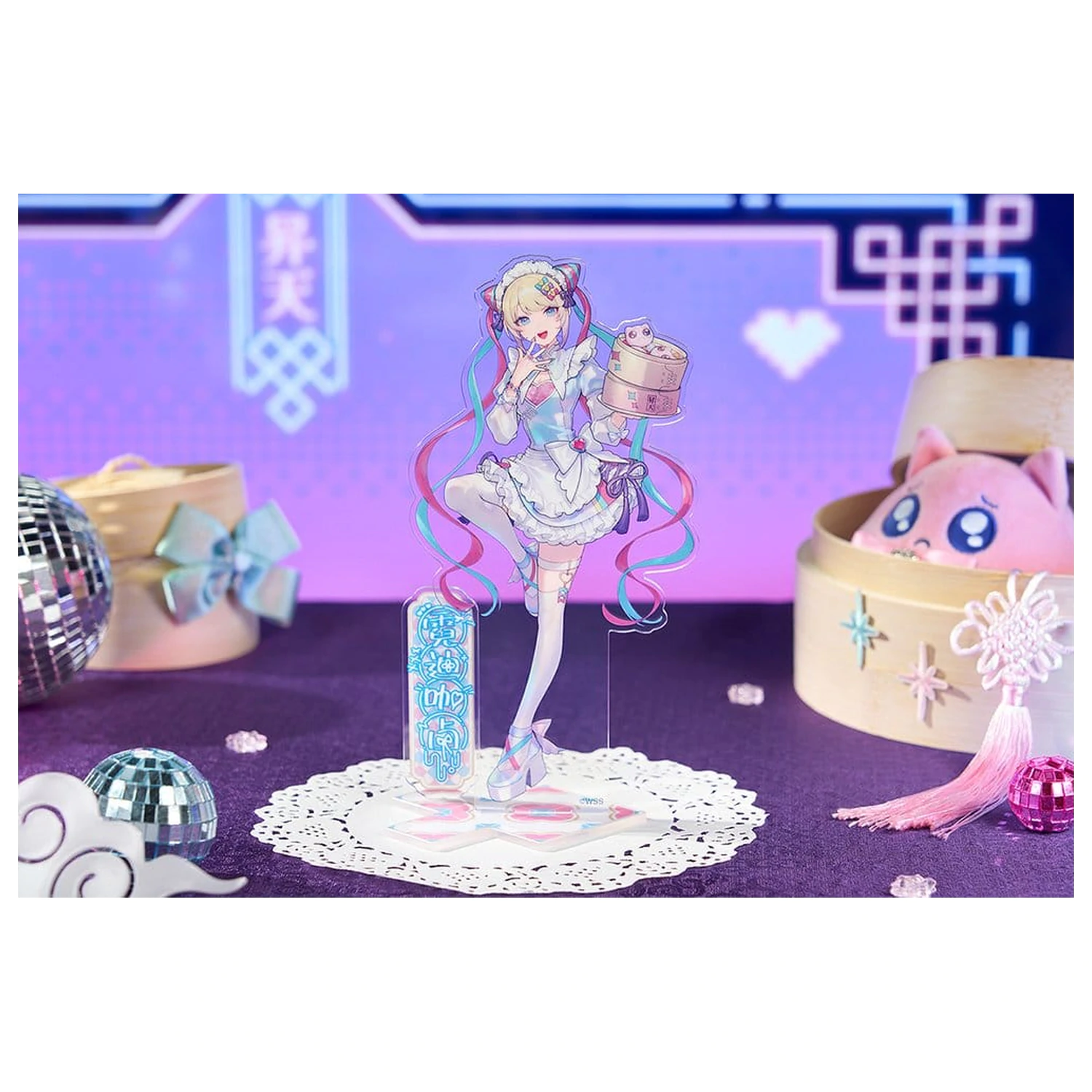 Needy Streamer Overload Needy Streamer Chinese Restaurant Series Acrylaufsteller OMGkawaiiAngel 20 Zentimeter Produktfoto