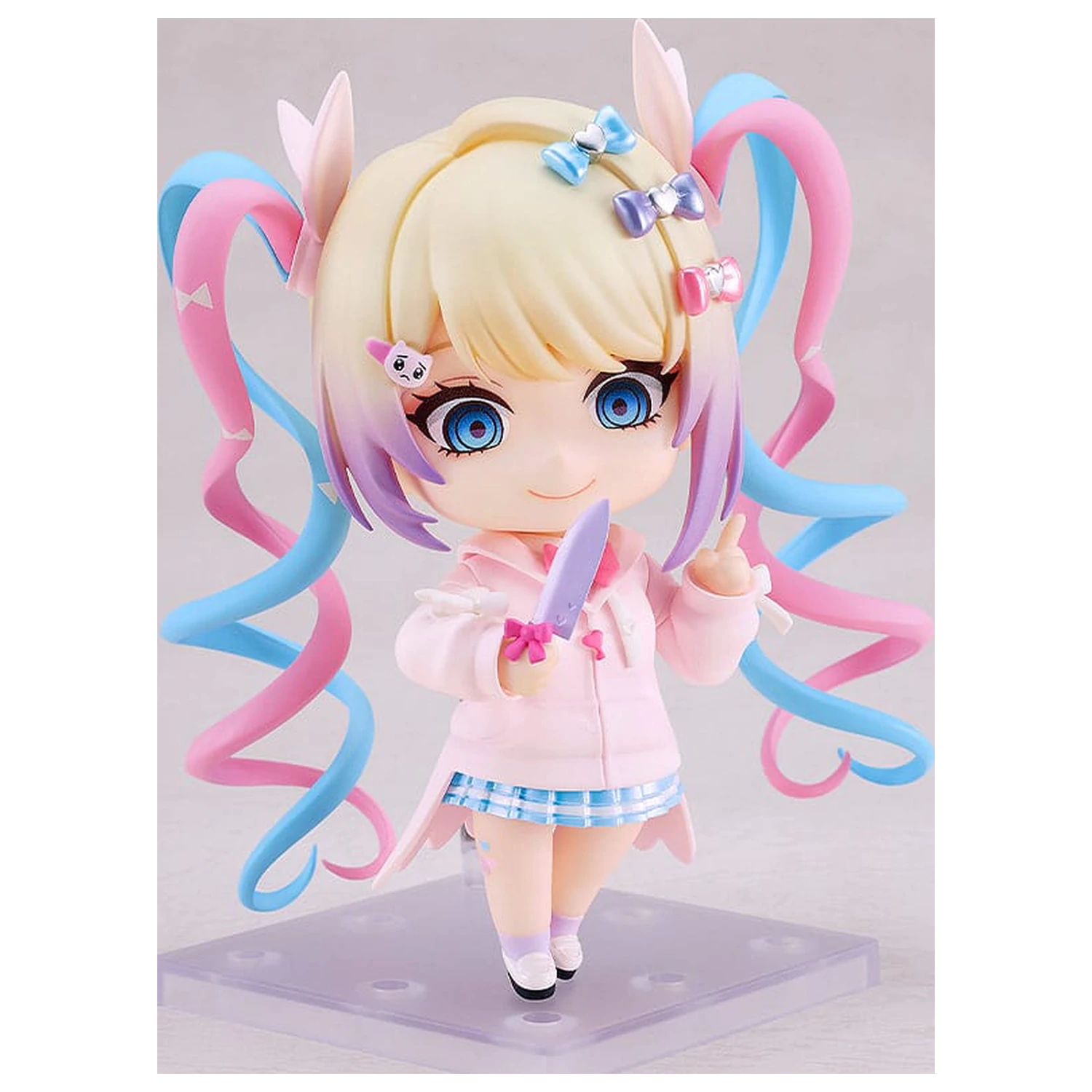 Needy Streamer Overload Nendoroid Action-Figur OMGkawaiiAngel: Outing Ver.10 cm Produktfoto