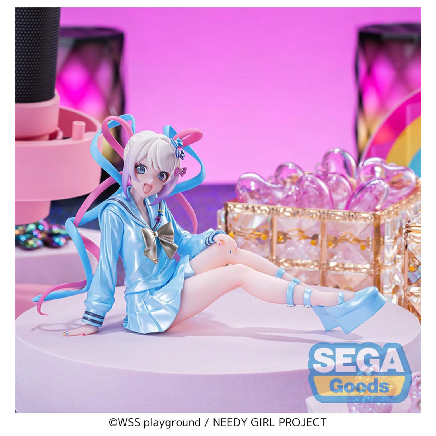 Needy Streamer Overload PM Perching PVC Statue OMGkawaiiAngel 10 Zentimeter Produktfoto