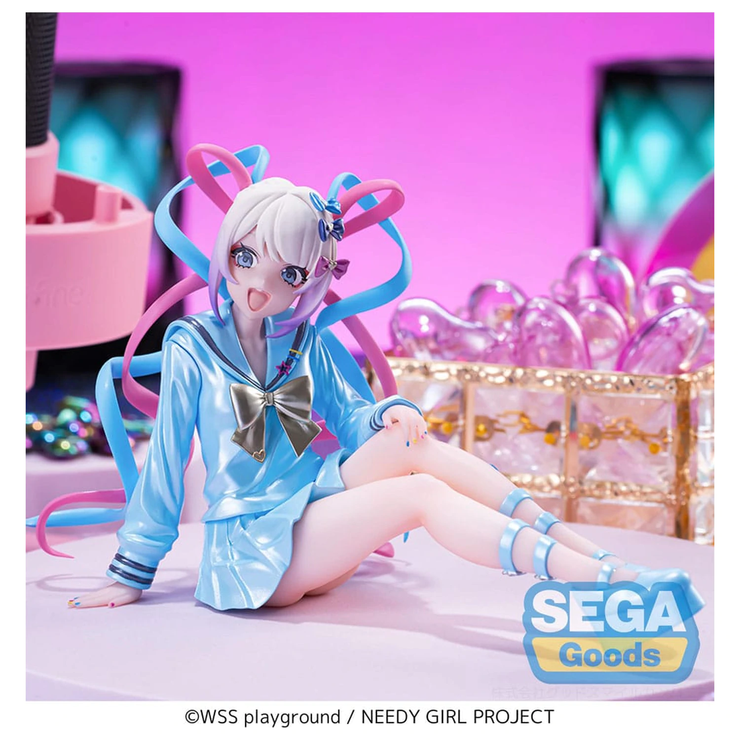 Needy Streamer Overload PM Perching PVC Statue OMGkawaiiAngel 10 Zentimeter Produktfoto