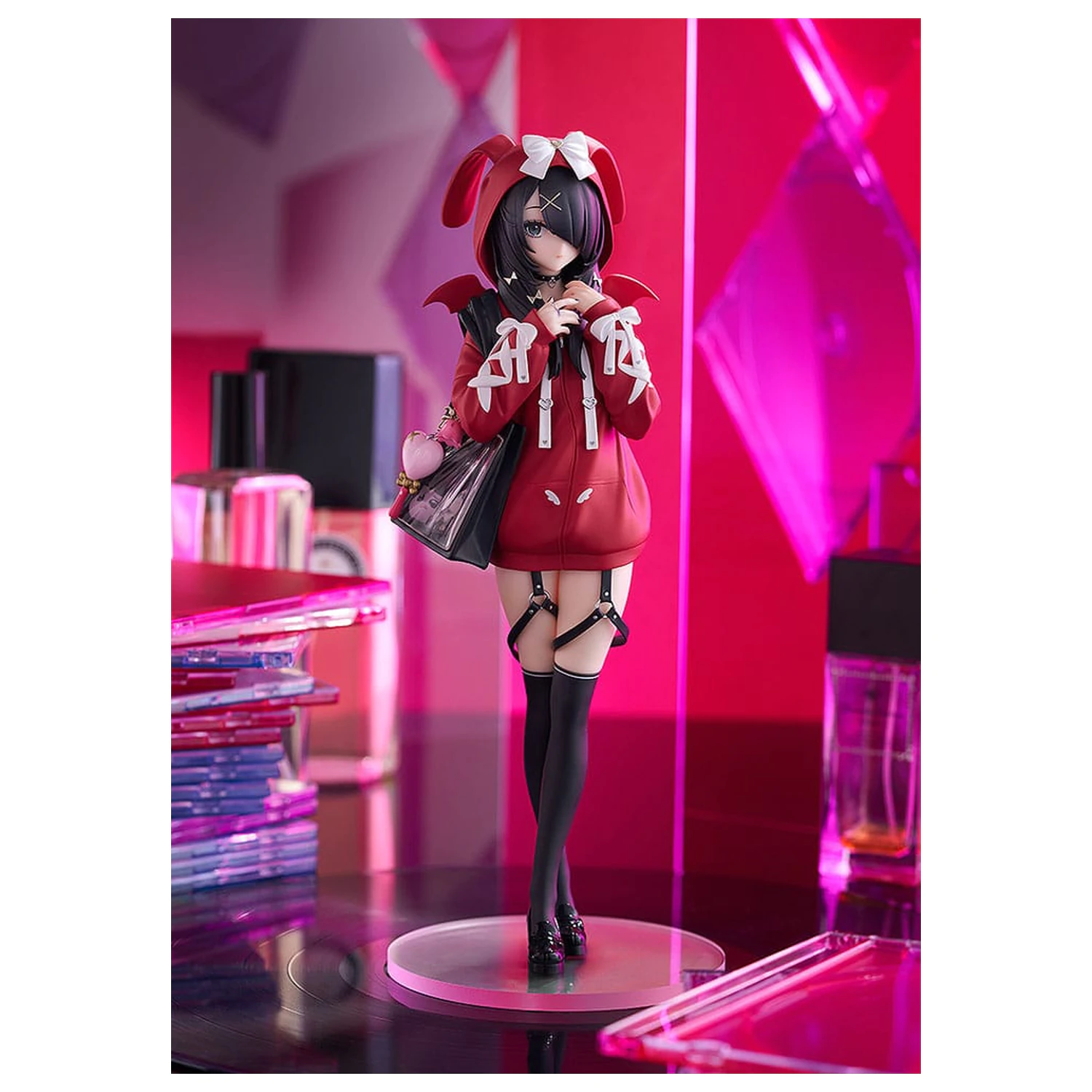 Needy Streamer Overload Pop Up Parade PVC Figur Ame L Size 22 cm Produktfoto