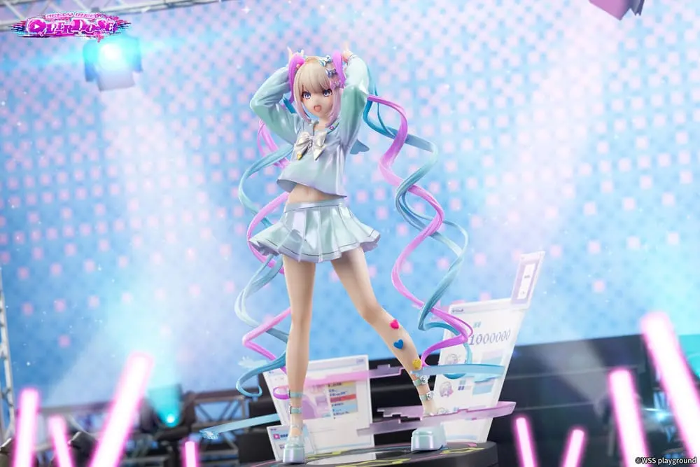 Needy Streamer Overload PVC Statue KawaiiAngel-chan 24 cm Produktfoto